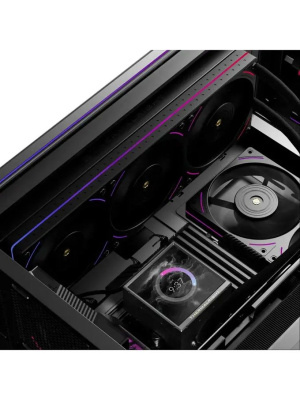 ������� �������� ���������� Thermalright Peerless Vision 360 UB Soc-AM5/AM4/1200/1700/1851 ������ 4-pin 28.1dB Al Ret (P-VISION-UB-360-BL-ARGB)