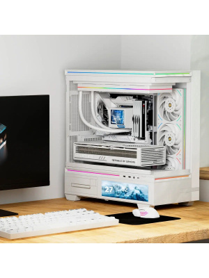 ������� �������� ���������� Thermalright Mjolnir Vision 360 UB Pro ARGB White / 3x120mm ARGB PWM Fans / TRMV360UBPROAW