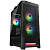 ������ Cougar Airface RGB Black, 2�140�� + 1x120mm ARGB Fan, ARGB Fan Hub, ��� ��, ������, ATX