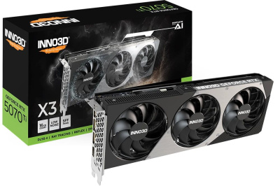 ���������� INNO3D NVIDIA GeForce RTX 5070 Ti X3 16GB GDDR7 RTL N507T3-16D7-176068N