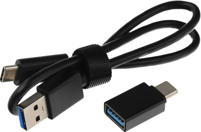 ���������� SSD Hikvision USB-C 1000GB HS-ESSD-P1000BWD 1000G BLACK 1.8" 