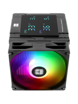����� Thermalright Peerless Assassin 120 Digital ARGB Black LGA115X/1200/1700/1851AM4/AM5 (Dual Tower, 2x120mm ARGB PWM Fan, ������ ���������, 6 ����. ������ 6��) / TRPA120DAB