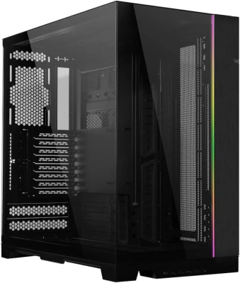 ������ Lian Li O11 Dynamic Evo XL Black, ��� ��, Full-Tower, ������ (G99.O11DEXL-X.00)