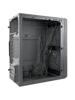 ������ Ginzzu B172 2*USB 2.0,AU FAN 2*12 LED (12LB33) ������� ������ ������ �������� �����