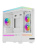 ������ Thermalright M10 FAN4-C, Mini-Tower, TG, 4x120mm ARGB, 2xUSB-A 3.0, 1xUSB Type-C, mATX, mITX White