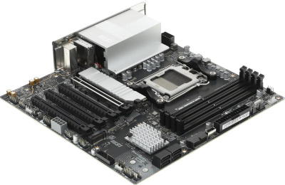 ����������� ����� MSI PRO B850M-P WIFI SocketAM5 AMD B850, mATX, Ret