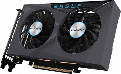 ���������� AMD Radeon RX 6500 XT Gigabyte 4Gb PCI-E 4.0, ���� - 2610 ���, Boost - 2815 ���, ������ - 4 �� GDDR6 18000 ���, 64 ���, HDMI, DisplayPort, Retail GV-R65XTEAGLE-4GD