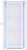 Корпус 1STPLAYER TRILOBITE T4 FRGB White T4-G-WH-4F1-W Корпус 1STPLAYER TRILOBITE T4 FRGB White T4-G-WH-4F1-W