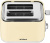 Тостер Kitfort КТ-6558 815Вт бежевый/стальной Тостер Kitfort КТ-6558 815Вт бежевый/стальной