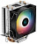 ����� DEEPCOOL AG300 LED LGA1700/1200/115X/AM5/AM4 (TDP 150��, PWM, Multi-Color LED Lighting, Fan 92mm, 3 ����. ������ ������� ��������) RET