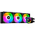 ������� �������� ���������� ID-COOLING FX360 TD, LCD, 4-pin, ARGB, 120��, ������, retail