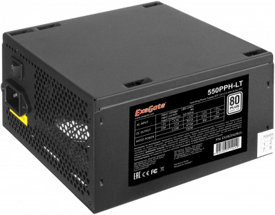 ���� ������� 550W ExeGate 550PPH-LT RTL