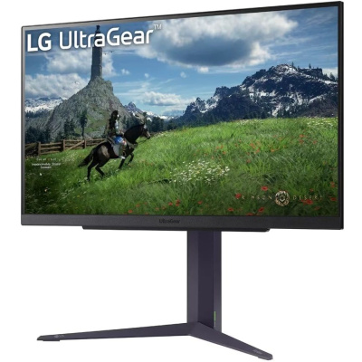 ������� LG 27" UltraGear 27GS85Q-B 2560x1440 IPS 200Hz 1ms FreeSync HDMI DisplayPort