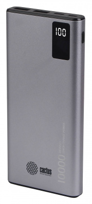 ��������� ����������� Cactus CS-PBFSLT-10000 10000mAh 3A 2xUSB �����