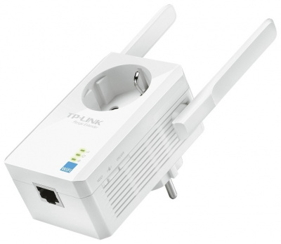 TP-Link ������������� ��������� ������������� ������� (������������) �� ���������� ��������, 300����/� (TL-WA860RE)