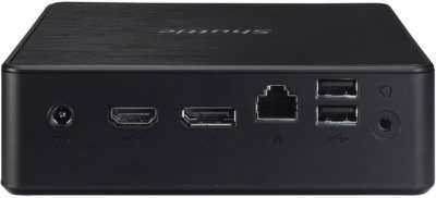 ��������� Shuttle NC10U3 Intel Core i3 8145U, 2100 ���, DDR-4, ��� HDD, Intel UHD Graphics 620, 1000 ����/�, Wi-Fi, USB 3.1, USB-C, HDMI, DisplayPort, ��� ��, ������