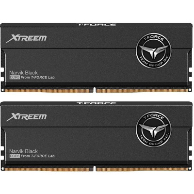 ������ ������ DDR5 TEAMGROUP T-Force Xtreem 32GB (2x16GB) 6400MHz CL32 (32-39-39-84) 1.35V / FFXD532G6400HC32ADC01 / Black