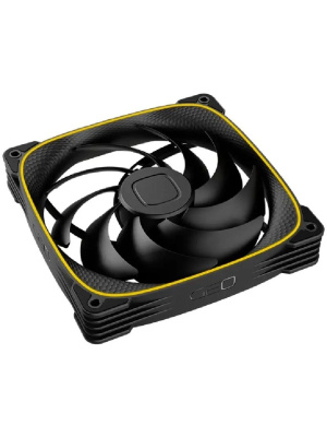 ���������� Geometric Future Squama 2503B-14 Single Pack / 140mm, PWM, 2400 RPM, 91.15 CFM, 34.0 dBA, 5V ARGB, Black / 1F2503B114000