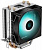 ����� DEEPCOOL AG300 Marrs LGA1700/1200/115X/AM5/AM4 (TDP 150��, PWM, Static LED Lighting, Fan 92mm, 3 ����. ������ ������� ��������) RET