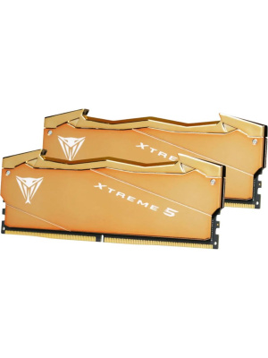 ������ DDR5 2x16GB 6400MHz Patriot VXA532G6432K Viper Xtreme 5 RTL Gaming PC5-51200 CL32 DIMM 288-pin 1.4� � ���������� Ret