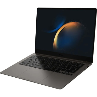 ������� Samsung Galaxy Book3 Pro NP940, 14" (2880x1800) AMOLED/Intel Core i7-1360P/16�� LPDDR5/1�� SSD/Iris Xe Graphics/Windows 11 Home, �����-����� (NP940XFG-KC5IN)