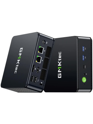 ����-�� GMKtec M5ULTRA, AMD Ryzen 7 7730U/32 �� DDR4/1024 �� SSD/AMD Radeon Graphics/Windows 11 Pro, ������ (M5ULTRA/7730U/32+1TB)