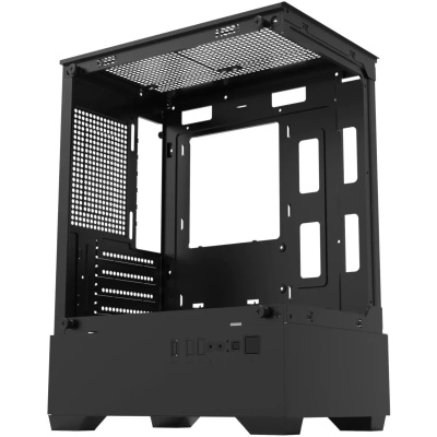 ������ Bloody CC-125 ������ ��� �� mATX 5x120mm 2xUSB2.0 1xUSB3.0 audio bott PSU