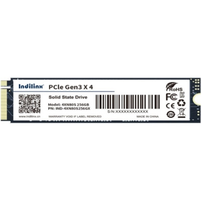 ���������� 256Gb SSD Indilinx  IND-4XN80S256GX, M.2 2280 NVME PCI-E 