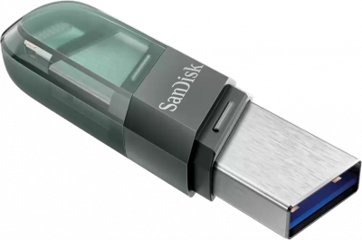 USB Flash ���������� 32Gb SanDisk iXpand Flip (SDIX90N-032G-GN6NN)
