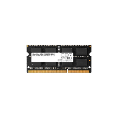 ����������� ������ CBR DDR4 SODIMM 8GB CD4-SS08G26M19-01 PC4-21300, 2666MHz, CL19