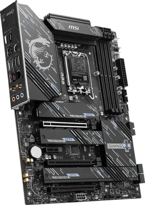 ����������� ����� MSI Z890 Gaming Plus WiFi6E, Z890, LGA1851, ATX, Ret