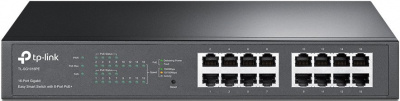 ���������� (switch) TP-Link TL-SG1016PE