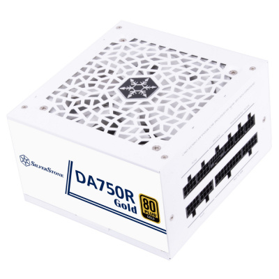 ���� ������� SILVERSTONE G54ADA075R4M220 80 PLUS Gold 750W ATX 3.0 &amp; PCIe 5.0 Fully Modular Power Supply White