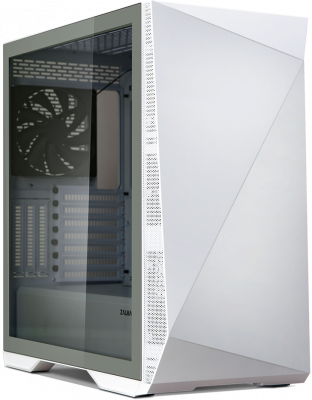 ������ Zalman Z9 Iceberg White E-ATX, ATX, mATX, Mini-ITX, Midi-Tower, ��� ��, � �����, 2xUSB 2.0, 2xUSB 3.0, USB Type-C, Audio