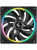 Вентилятор DEEPCOOL FL12R SE 120x120x25мм REVERSE (PWM, ARGB, черный, 400-1500об/мин) Color BOX Вентилятор DEEPCOOL FL12R SE 120x120x25мм REVERSE (PWM, ARGB, черный, 400-1500об/мин) Color BOX
