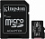 ����� ������ 128Gb MicroSD Kingston Canvas Select Plus Class 10 + SD ������� (SDCS2/128GB)