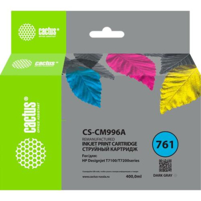 �������� �������� Cactus CS-CM996A �761 �����-����� (400��) ��� HP DesignJet T7100/�7200