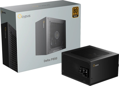 ���� ������� 850W Ocypus Delta P850, 80+ Bronze, ������, retail (Delta-P850-B1FDBK024X-EU)