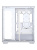 ������ Corsair 3500X, Midi-Tower, TG, no fan, 2xUSB-A 3.2, 1xUSB 3.2 Type-C, E-ATX, ATX, mATX, mITX White