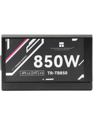 ���� ������� 850W Thermalright TR-TB850, 850W 80+ Bronze (ATX, 3.0, PCIe 5.0, Full modular)