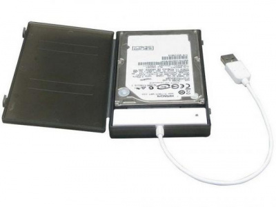 ������� ��������� ��� HDD 2.5" SATA AgeStar SUBCP1 USB2.0 ������