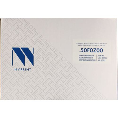 �������� NV Print 50F0Z00 ��� Lexmark MS310/MS410/MS510/MS610/MX310/MX410/MX510/MX511/MX611 (60000K)