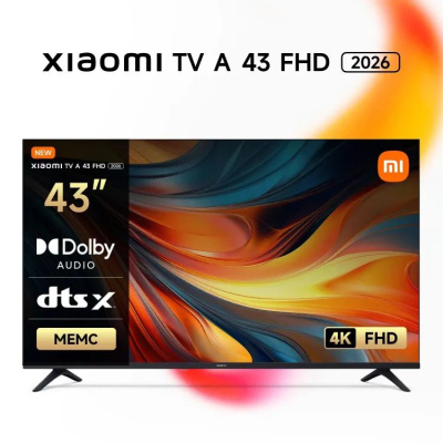 ��������� Xiaomi TV A 43 FHD 2026 FULL HD, ����� ��, Google TV, ������ L43MB-AFRU